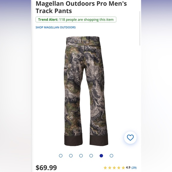 Magellann Outdoors Pro Men’s Pants - Picture 7 of 9